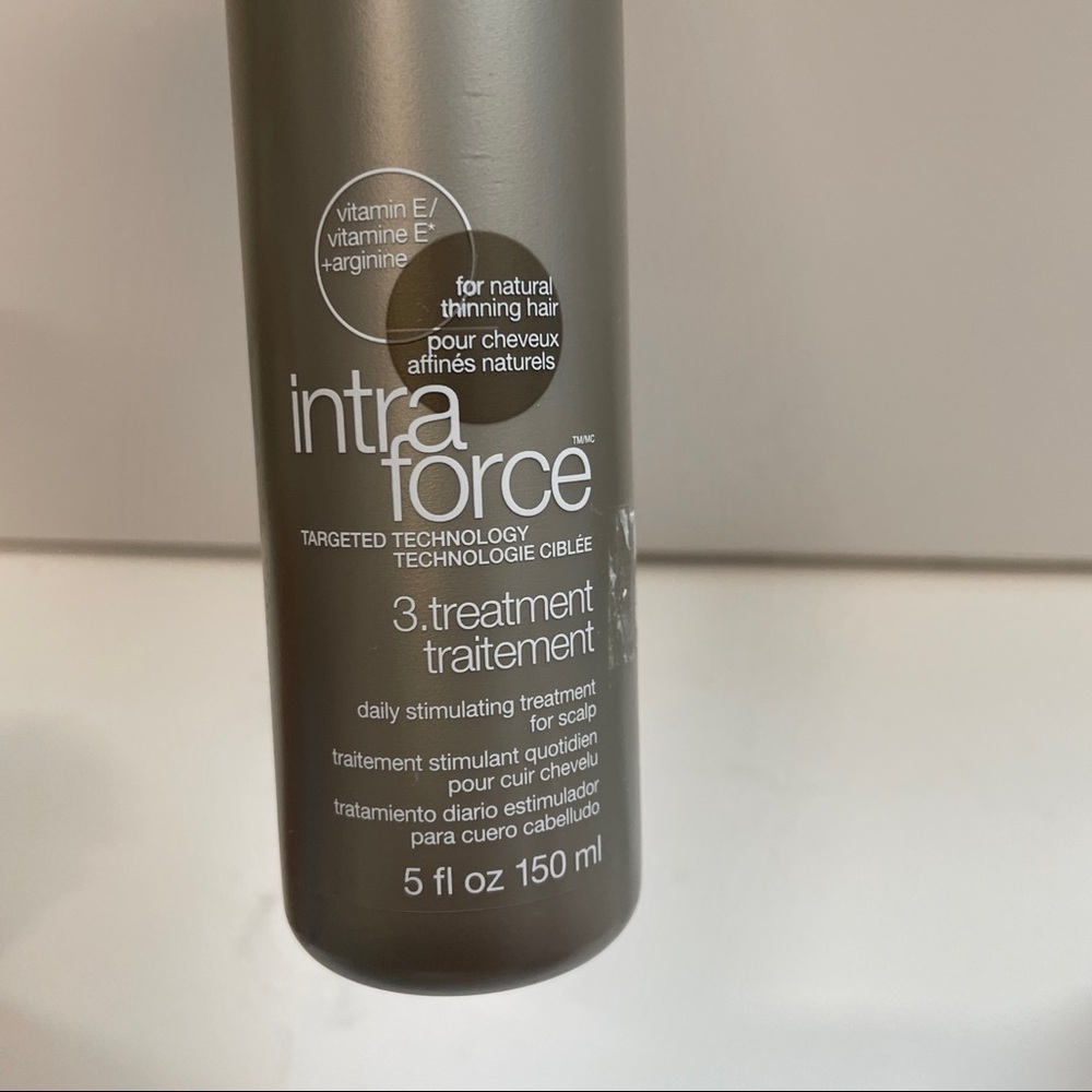 Redken Intra Force 3 Treatment Daily Stimulating Treatment for Scalp 5 OZ HTF - Picture 2 of 3